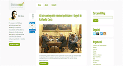 Desktop Screenshot of fabrizionapoli.it